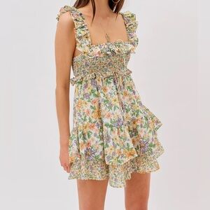 For Love & Lemons Women's Riley Mini Casual Night Out Dress | Size XS